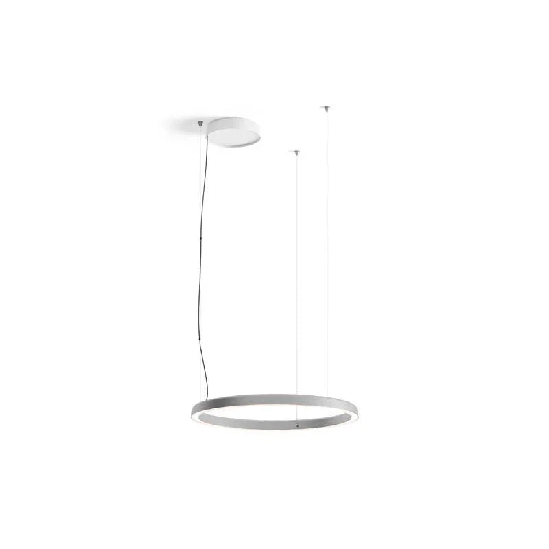 Luceplan Compendium Circle Small Pendant Light | All Square Lighting