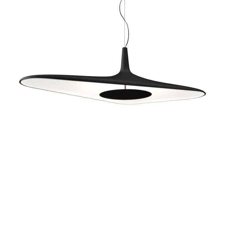 Luceplan Soleil Noir Pendant Light | All Square Lighting