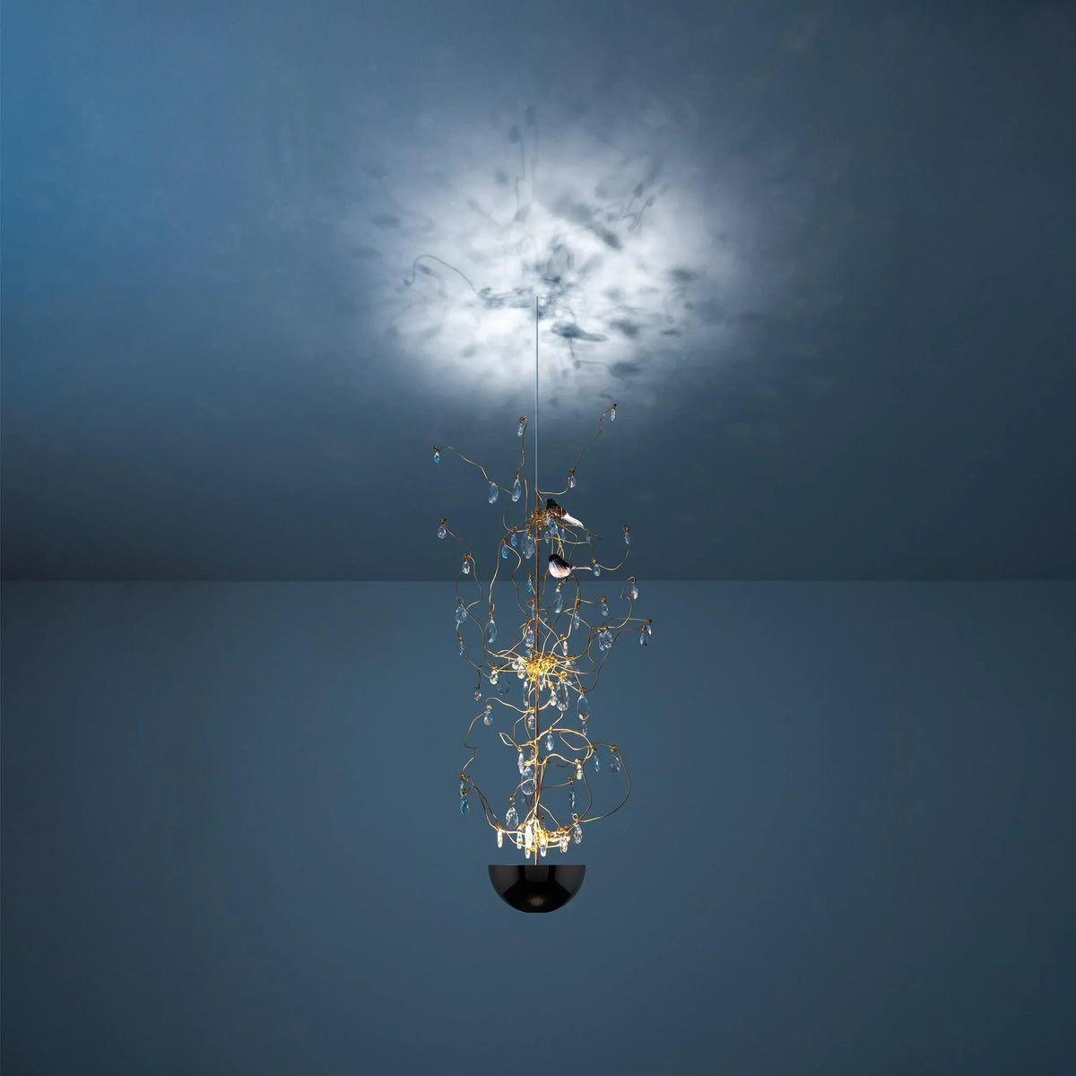 Davide Groppi Louis XIV 1 Pendant Light | All Square Lighting