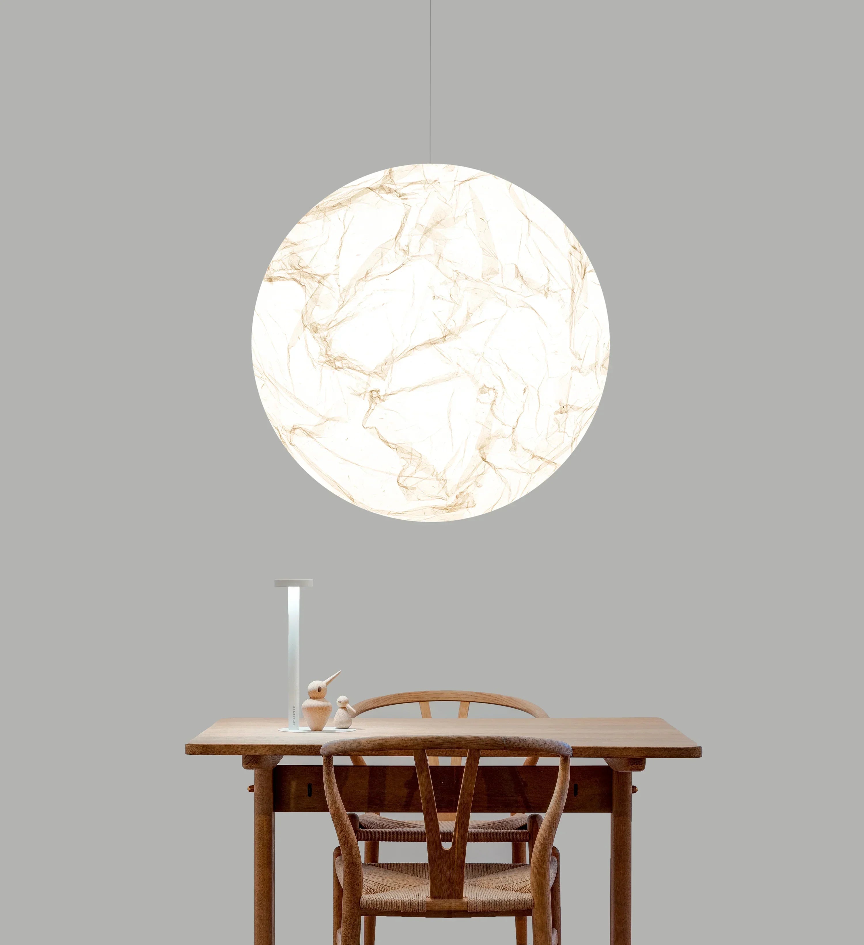 Davide Groppi Moon 60 DE Pendant Light | All Square Lighting