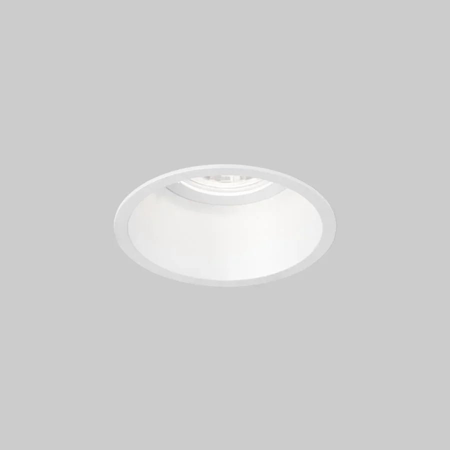 Wever & Ducré Deeper IP44 1.0 GU10 Downlight | All Square Lighting