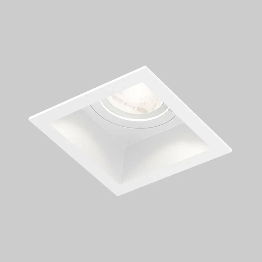 Wever & Ducré Plano IP44 1.0 GU10 Downlight | All Square Lighting
