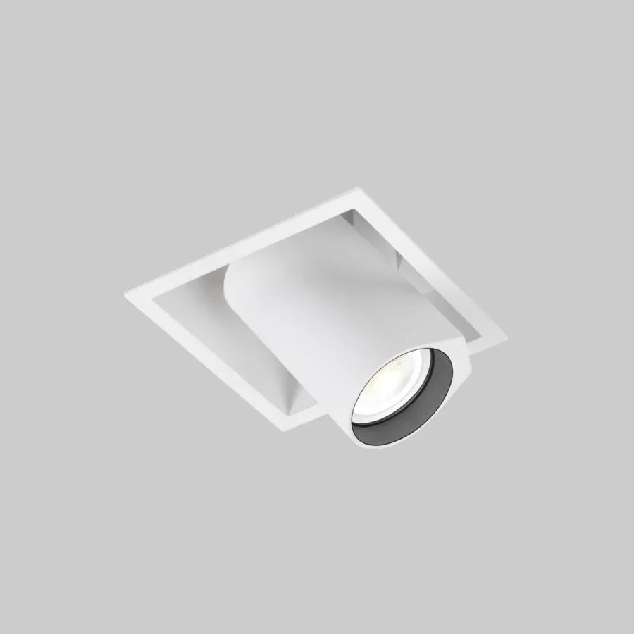 Wever & Ducré Bliek Square 1.0 GU10 Downlight | All Square Lighting