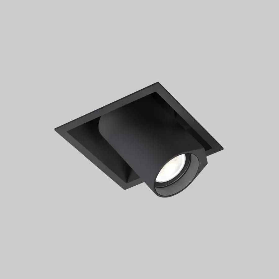 Wever & Ducré Bliek Square 1.0 GU10 Downlight | All Square Lighting