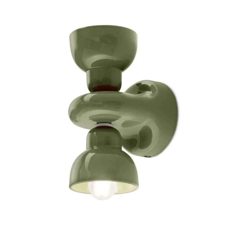 Ferroluce Berimbau C2601 Wall Light | All Square Lighting