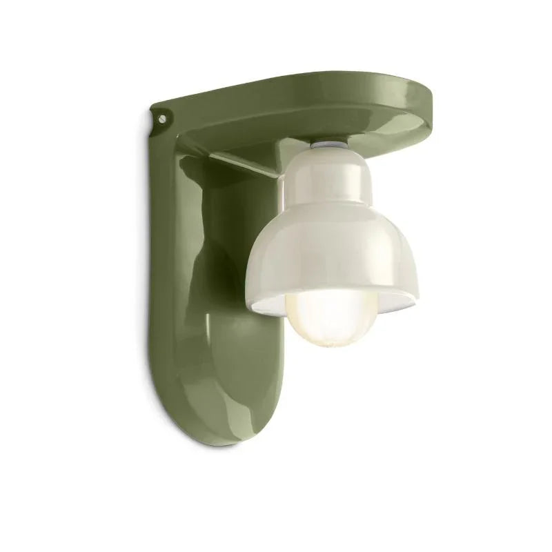 Ferroluce Berimbau C2600 Wall Light | All Square Lighting
