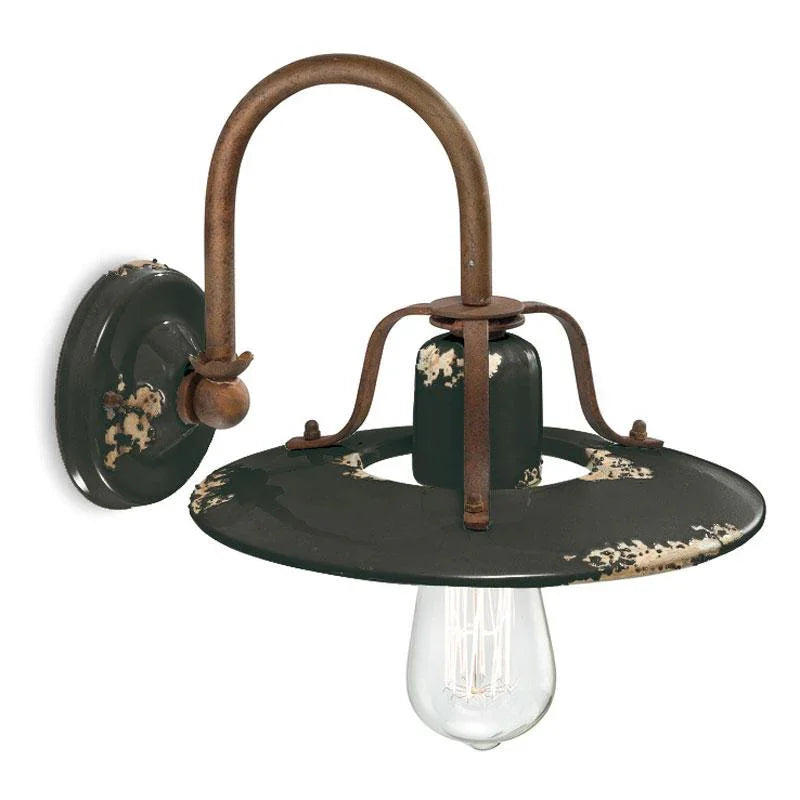 Ferroluce Country C1440 Wall Light | All Square Lighting