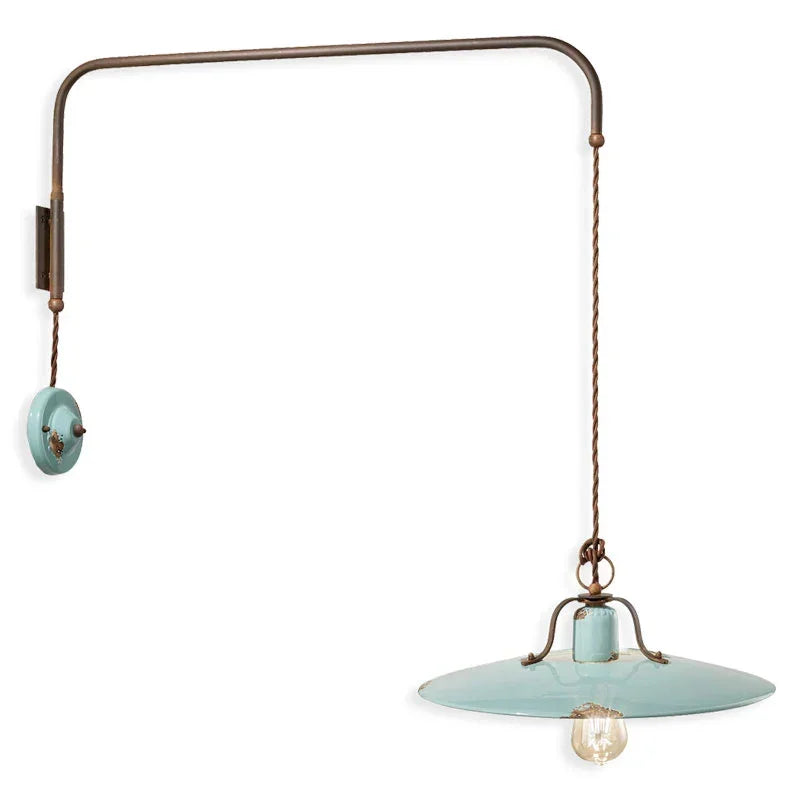 Ferroluce Country C1447 Wall Light | All Square Lighting