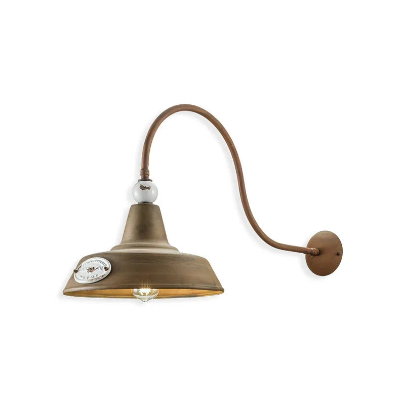 Ferroluce Grunge C1602 Wall Light | All Square Lighting