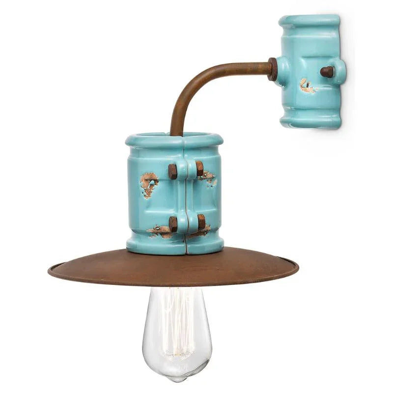 Ferroluce Urban C1524 Wall Light | All Square Lighting
