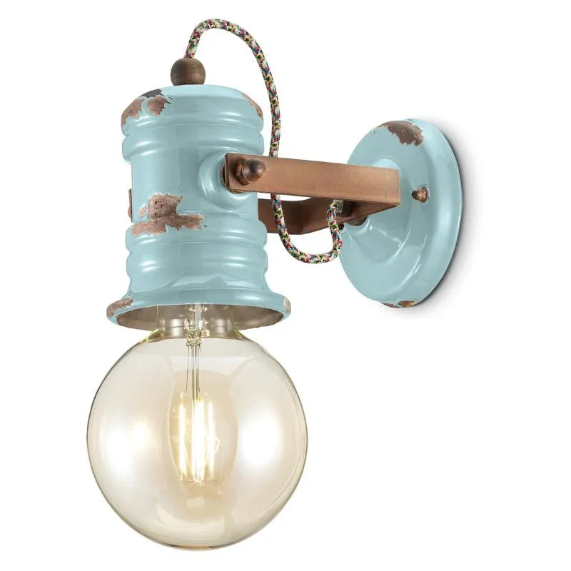 Ferroluce Urban C1843 Wall Light | All Square Lighting