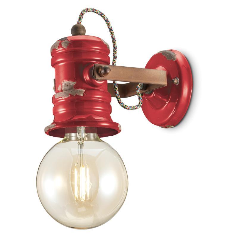 Ferroluce Urban C1843 Wall Light | All Square Lighting