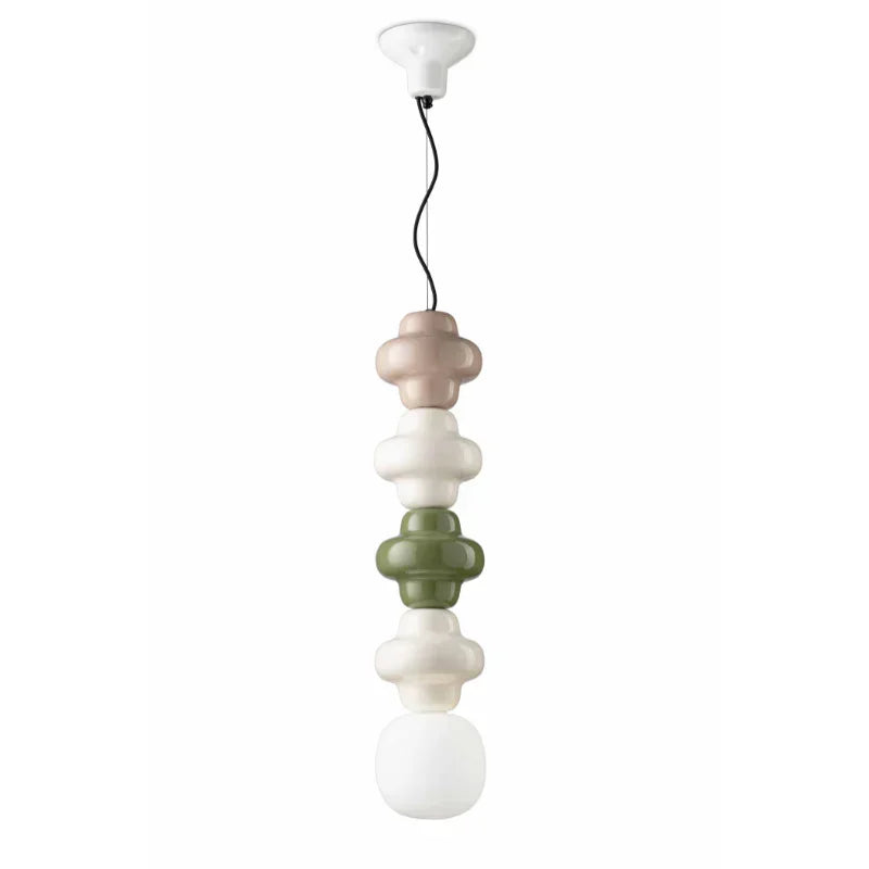 Ferroluce Copacabana C2684 Pendant Light | All Square Lighting