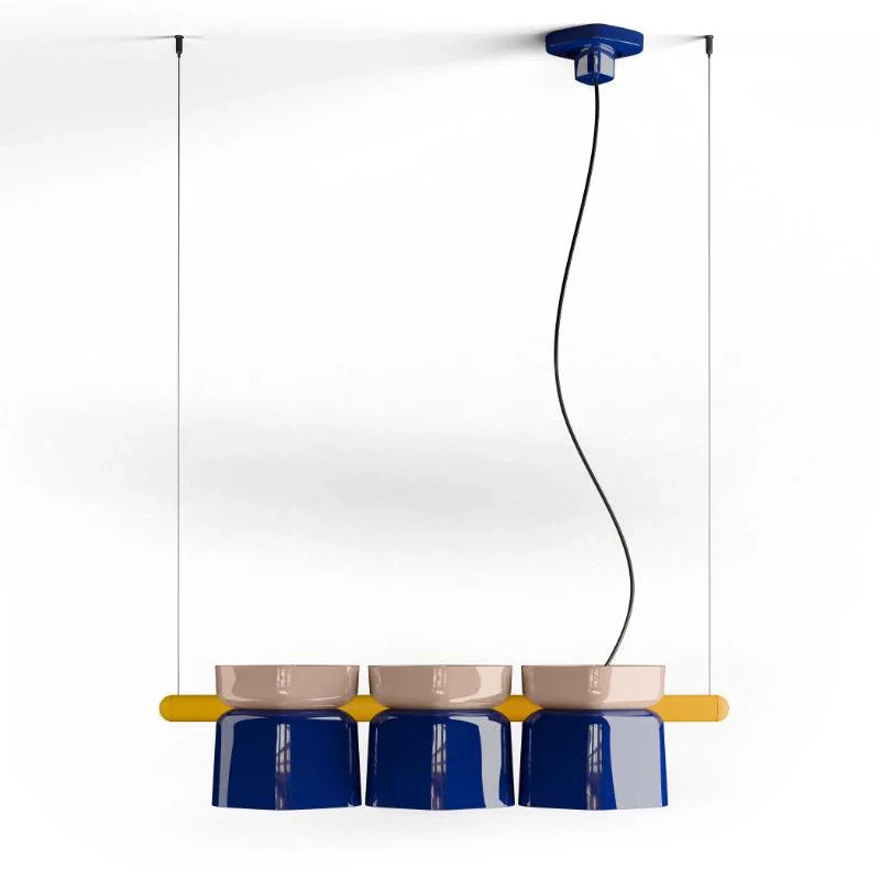 Ferroluce Yakitori C2790 Pendant Light | All Square Lighting