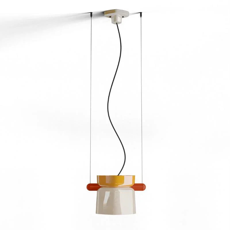 Ferroluce Yakitori C2791 Pendant Light | All Square Lighting