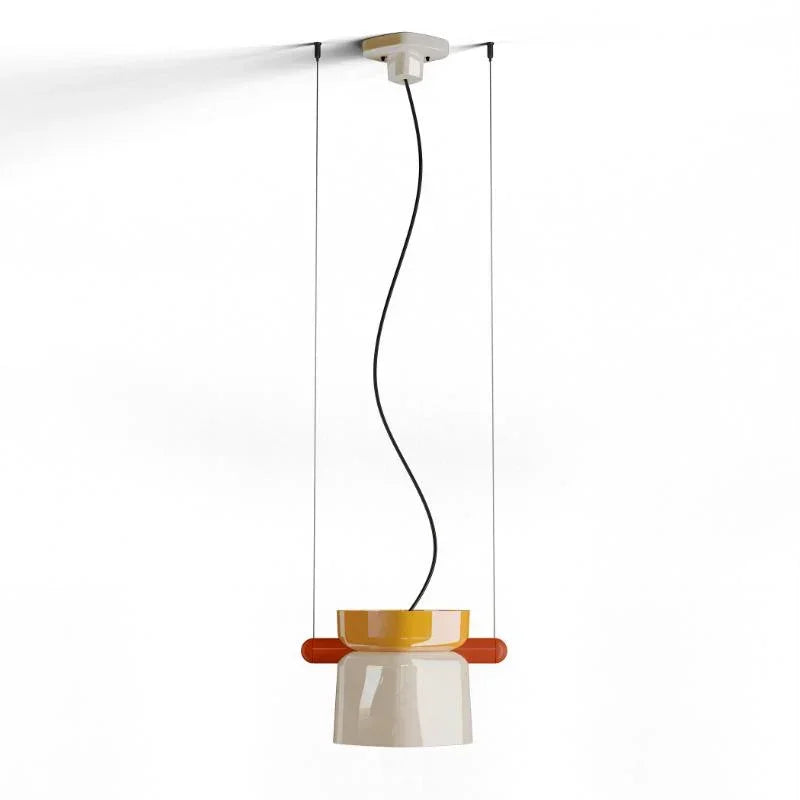 Ferroluce Yakitori C2791 Pendant Light | All Square Lighting