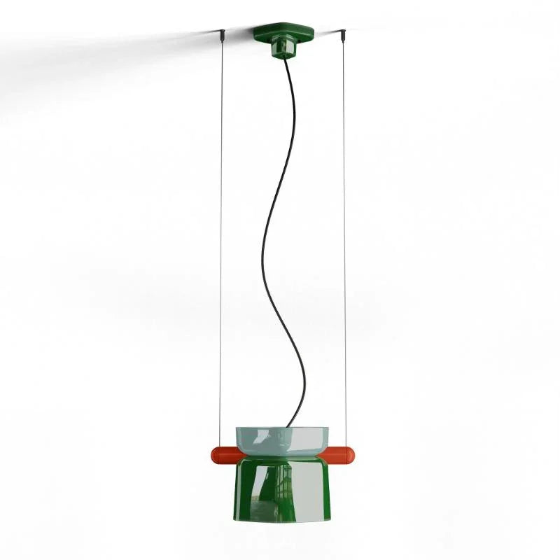 Ferroluce Yakitori C2791 Pendant Light | All Square Lighting