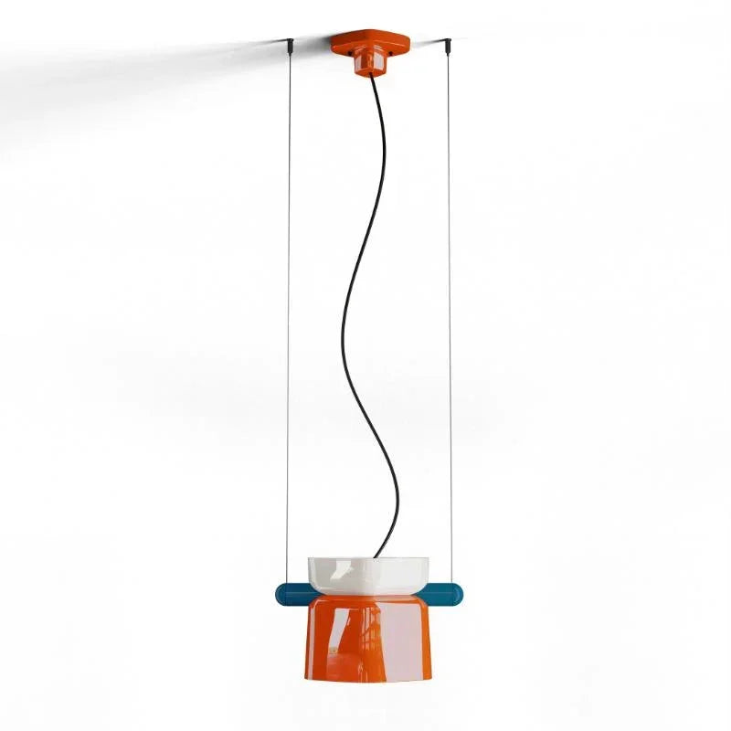 Ferroluce Yakitori C2791 Pendant Light | All Square Lighting