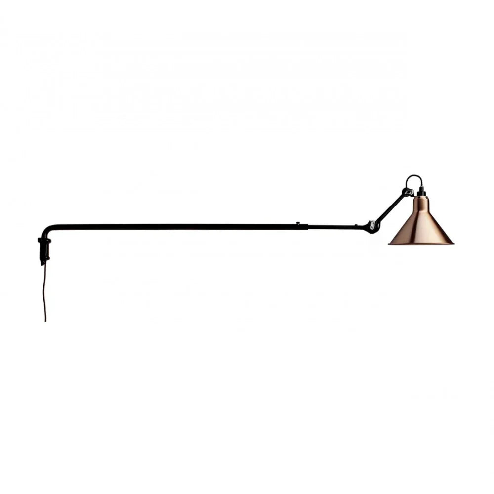 N°213 Plug Switch & Cable Wall Light