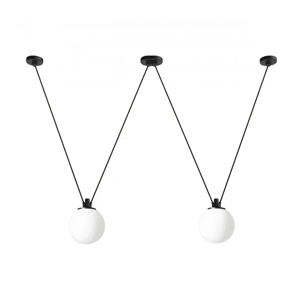 Les Acrobates De Gras N°324 Pendant Light