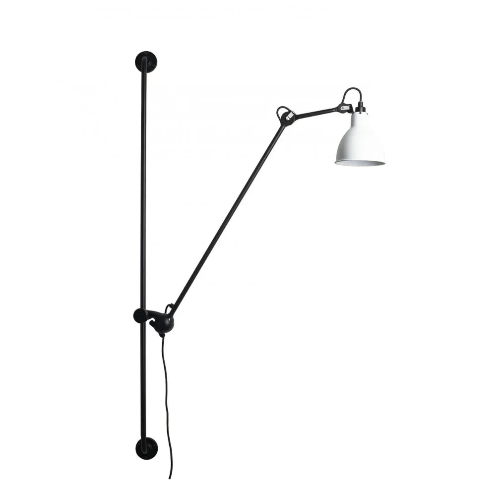 N°214 Plug Switch & Cable Wall Light