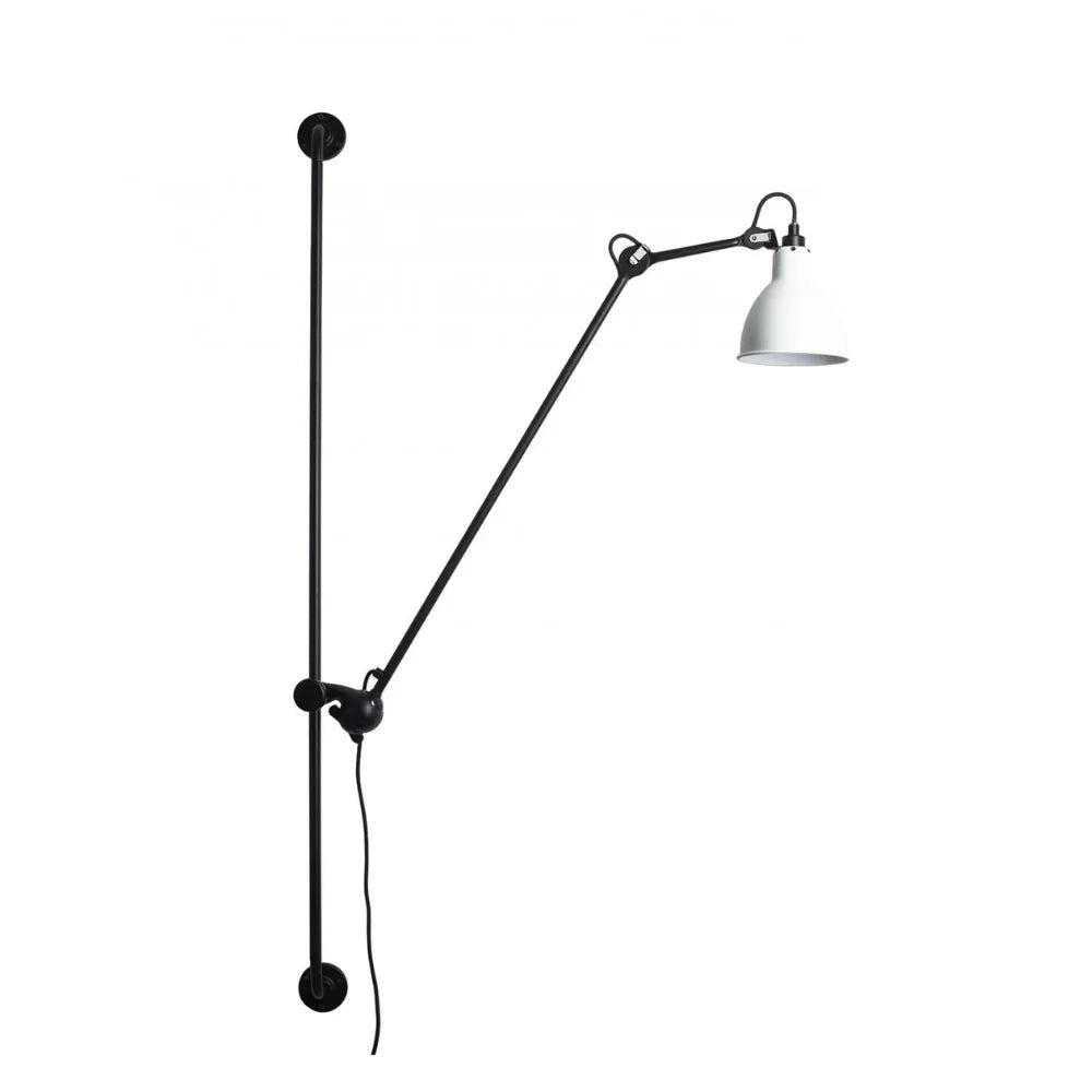 N°214 Plug Switch & Cable Wall Light