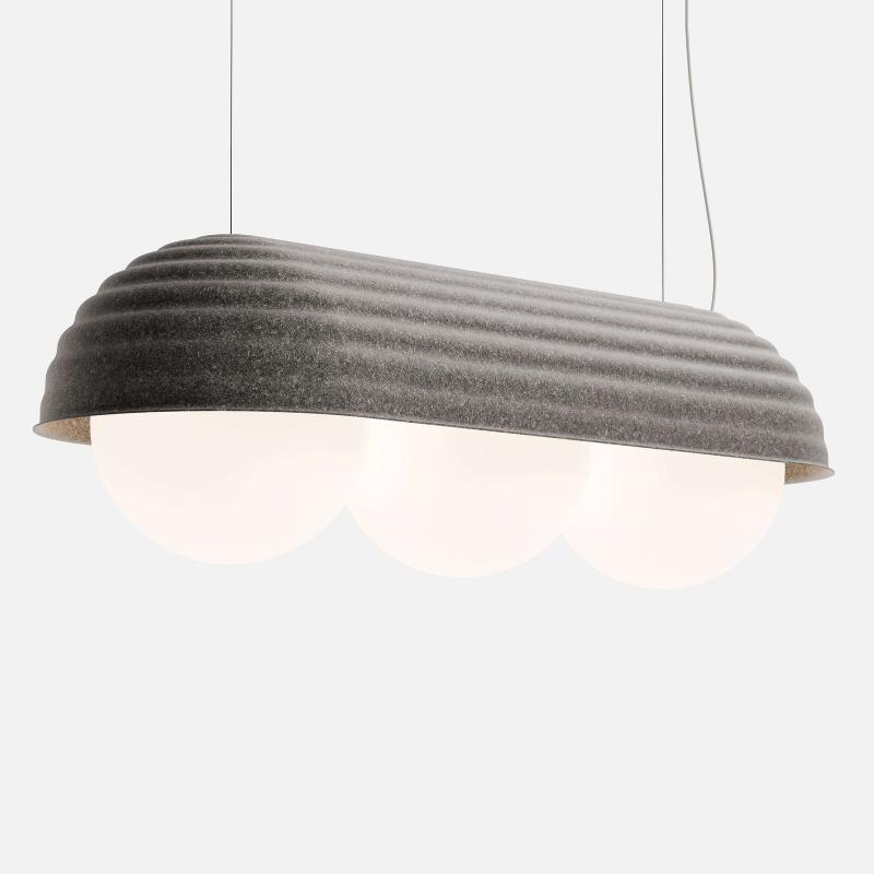 RBW Bon Large Triple Pendant Light | All Square Lighting