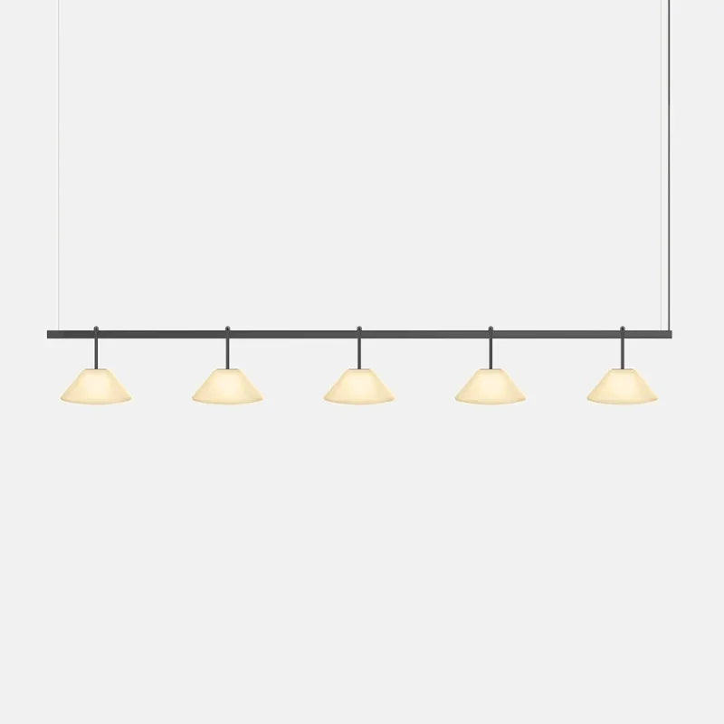 RBW Highline 8’ 5 Head Pendant Light | All Square Lighting