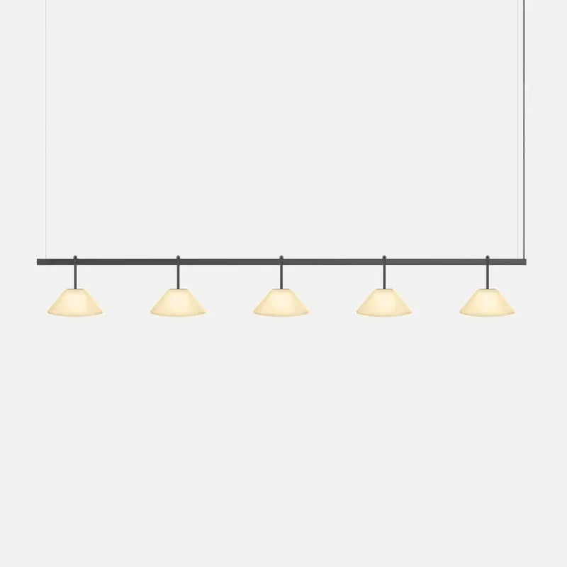RBW Highline 8’ 5 Head Pendant Light | All Square Lighting