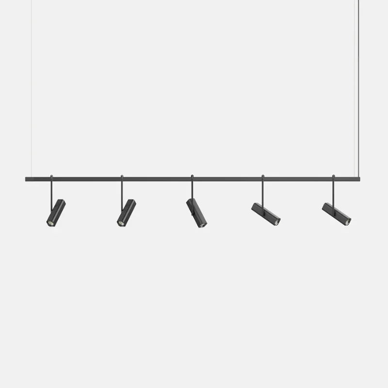 RBW Highline 8’ 5 Spot Pendant Light | All Square Lighting