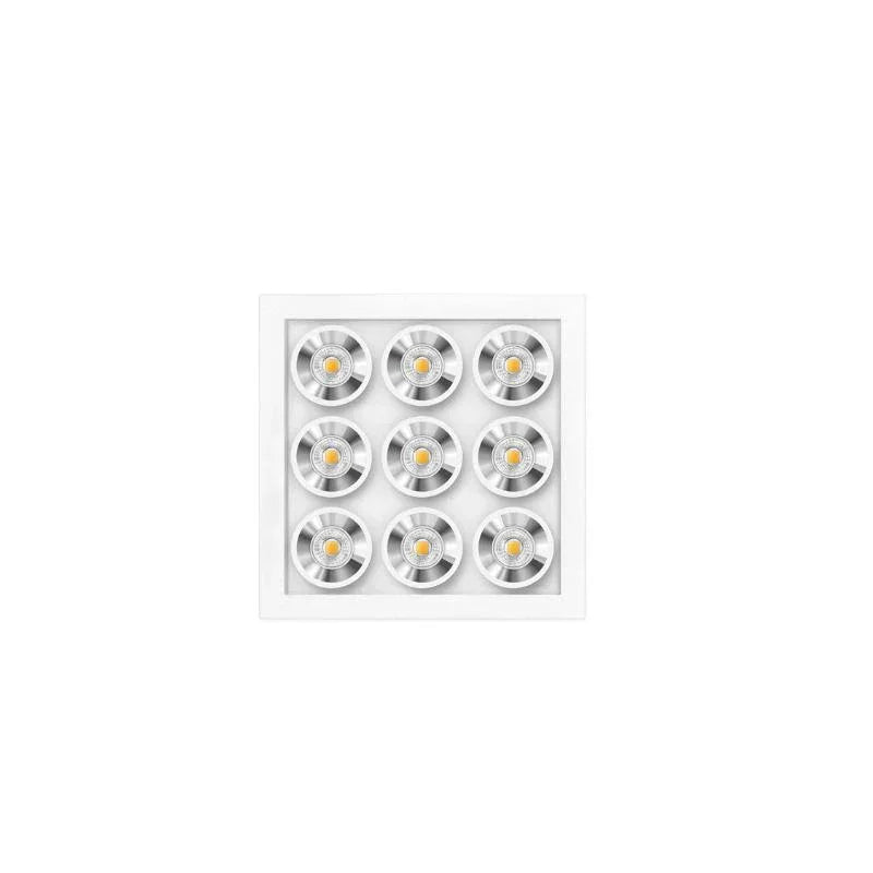Arkoslight Black Foster Micro 3x3 Downlight | All Square Lighting