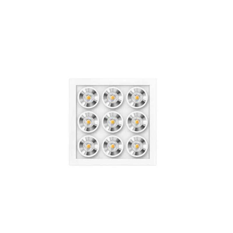 Arkoslight Black Foster Micro 3x3 Downlight | All Square Lighting