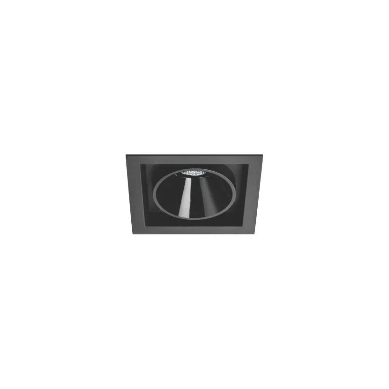 Arkoslight Black Foster 1 Downlight | All Square Lighting