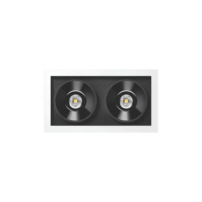 Arkoslight Black Foster 2 Downlight | All Square Lighting