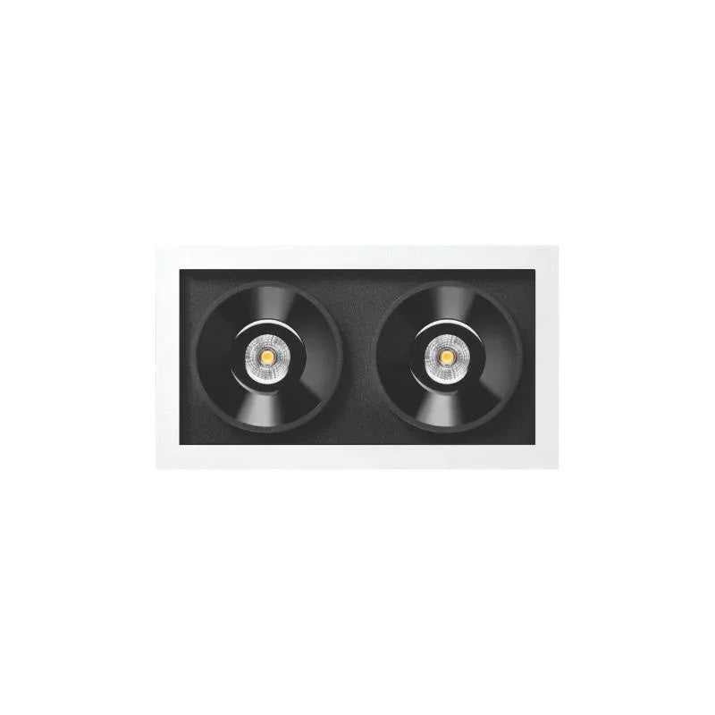 Arkoslight Black Foster 2 Downlight | All Square Lighting