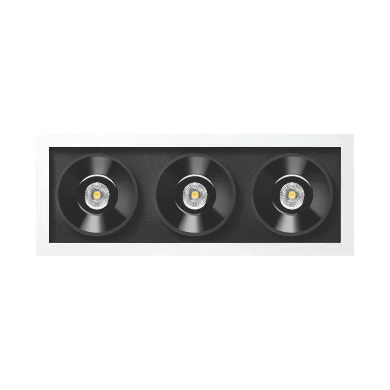 Arkoslight Black Foster 3 Downlight | All Square Lighting