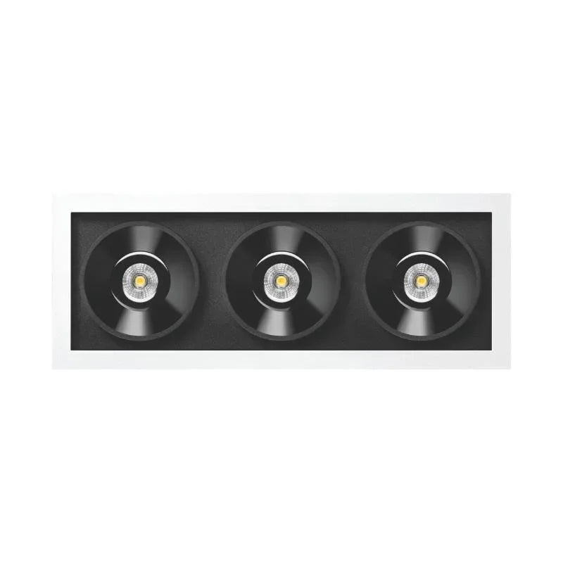 Arkoslight Black Foster 3 Downlight | All Square Lighting