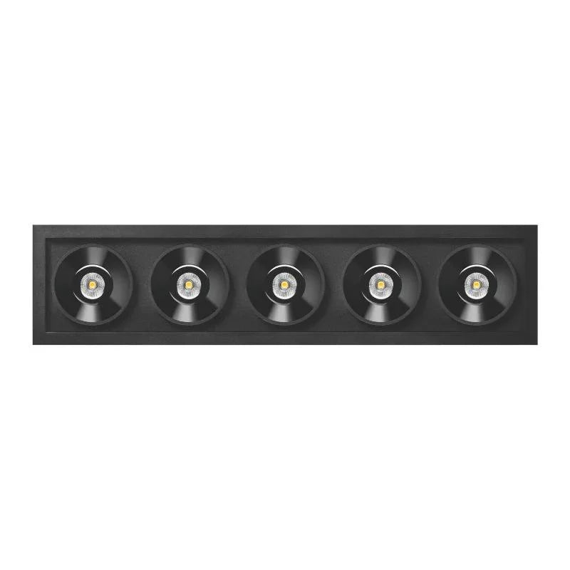 Arkoslight Black Foster 5 Downlight | All Square Lighting