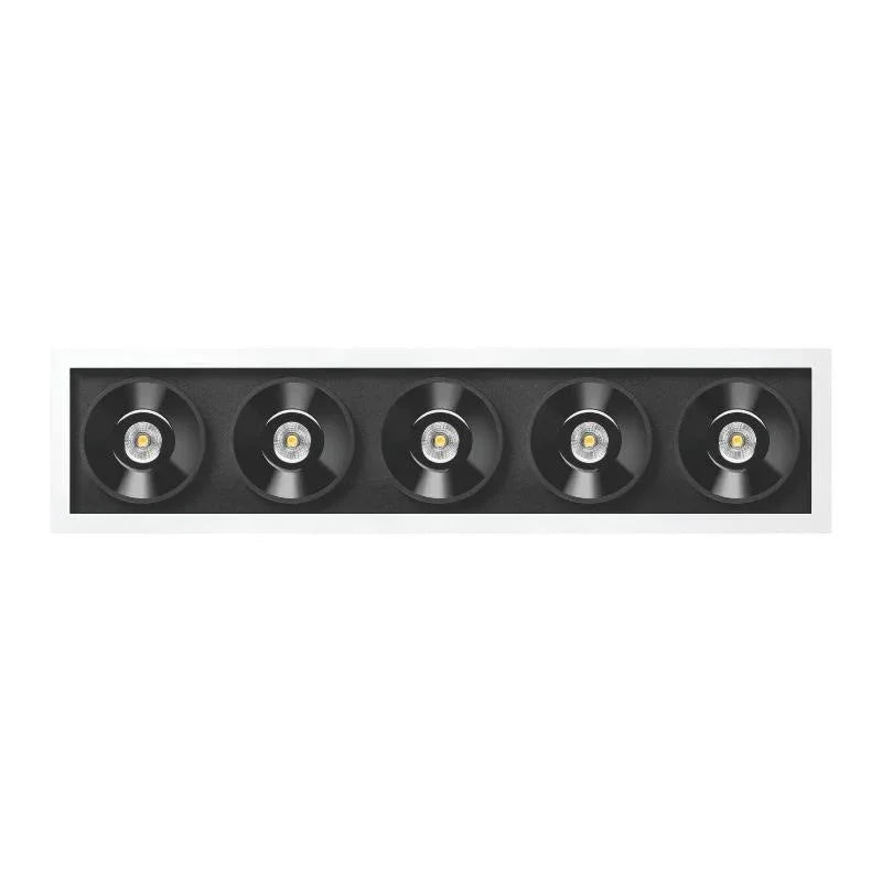 Arkoslight Black Foster 5 Downlight | All Square Lighting