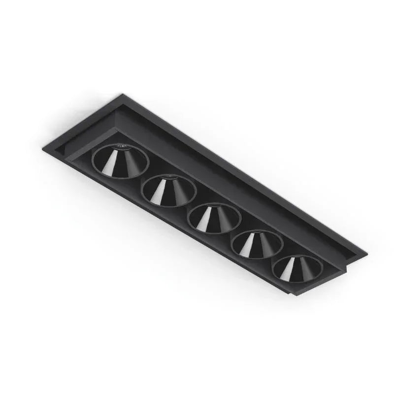 Arkoslight Black Foster 5 Tilt Downlight | All Square Lighting