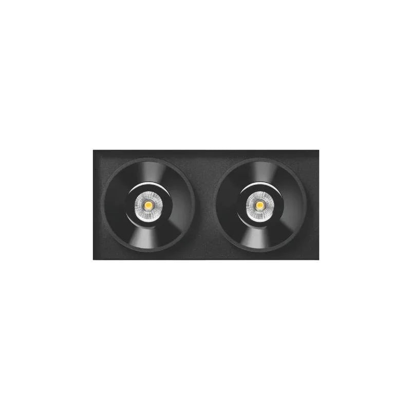 Arkoslight Black Foster Trimless 2 Downlight | All Square Lighting