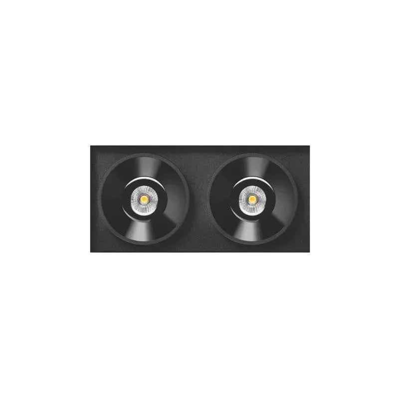 Arkoslight Black Foster Trimless 2 Downlight | All Square Lighting