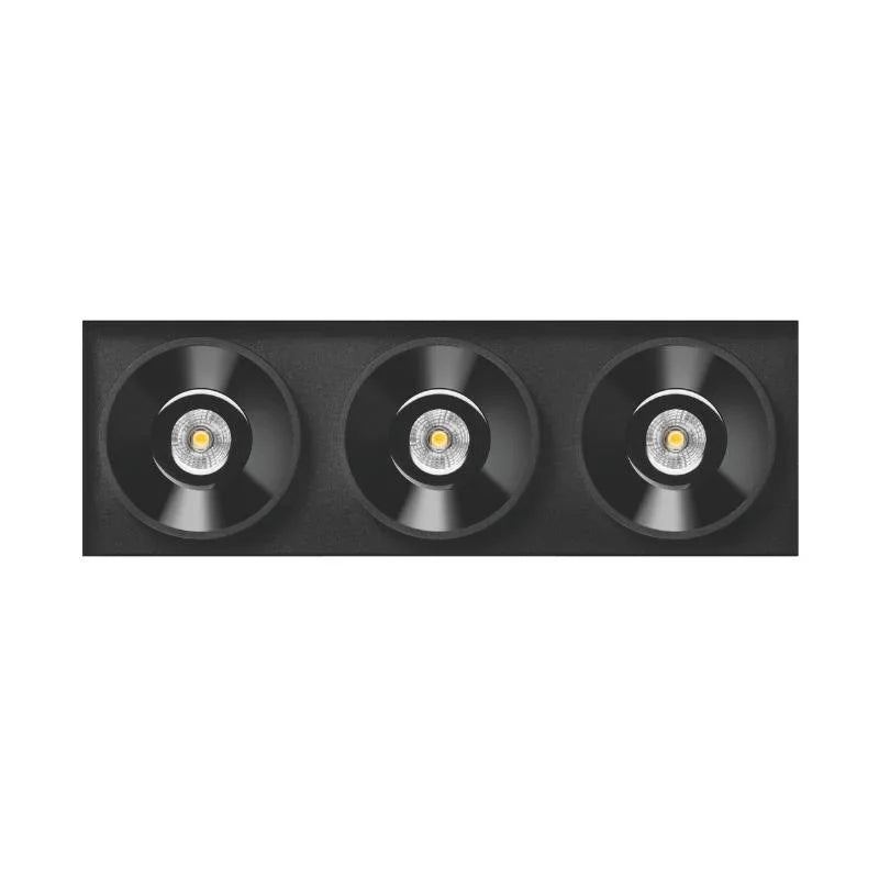 Arkoslight Black Foster Trimless 3 Downlight | All Square Lighting