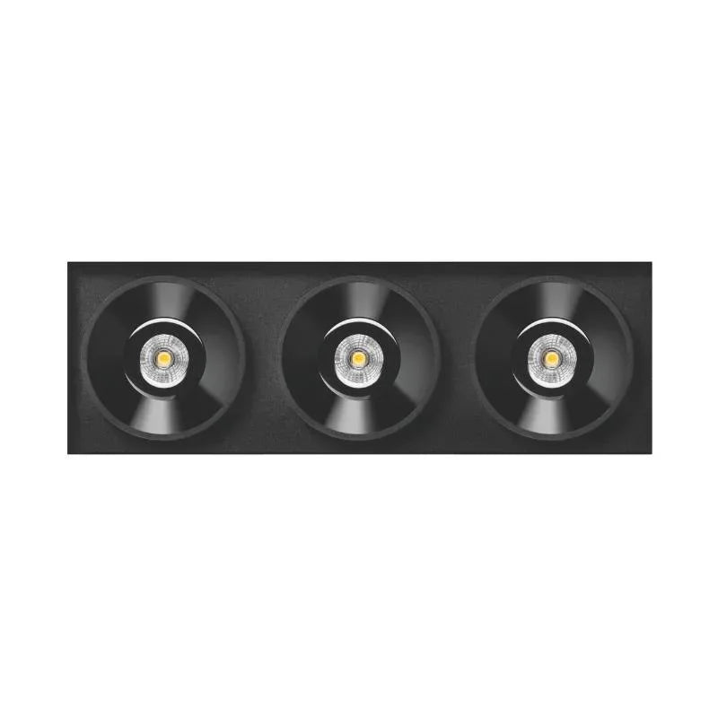 Arkoslight Black Foster Trimless 3 Downlight | All Square Lighting