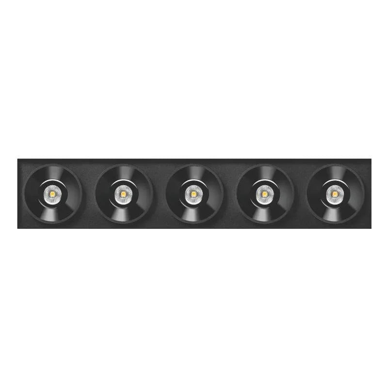 Arkoslight Black Foster Trimless 5 Downlight | All Square Lighting