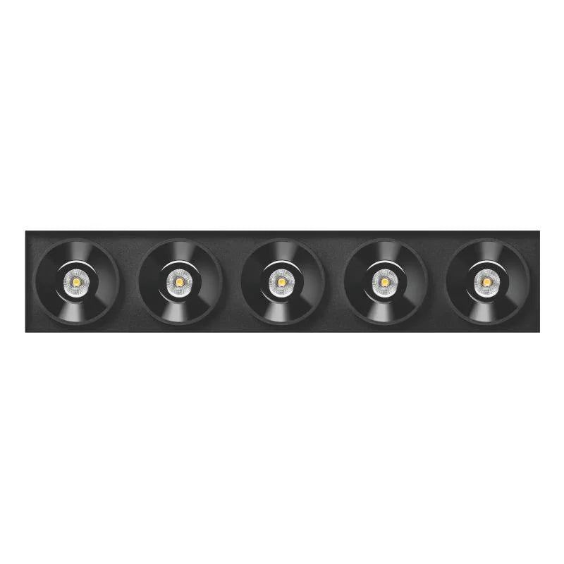 Arkoslight Black Foster Trimless 5 Downlight | All Square Lighting