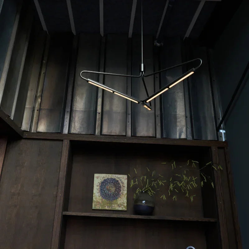 RUBN Bloomsbury Wide Pendant Light | All Square Lighting