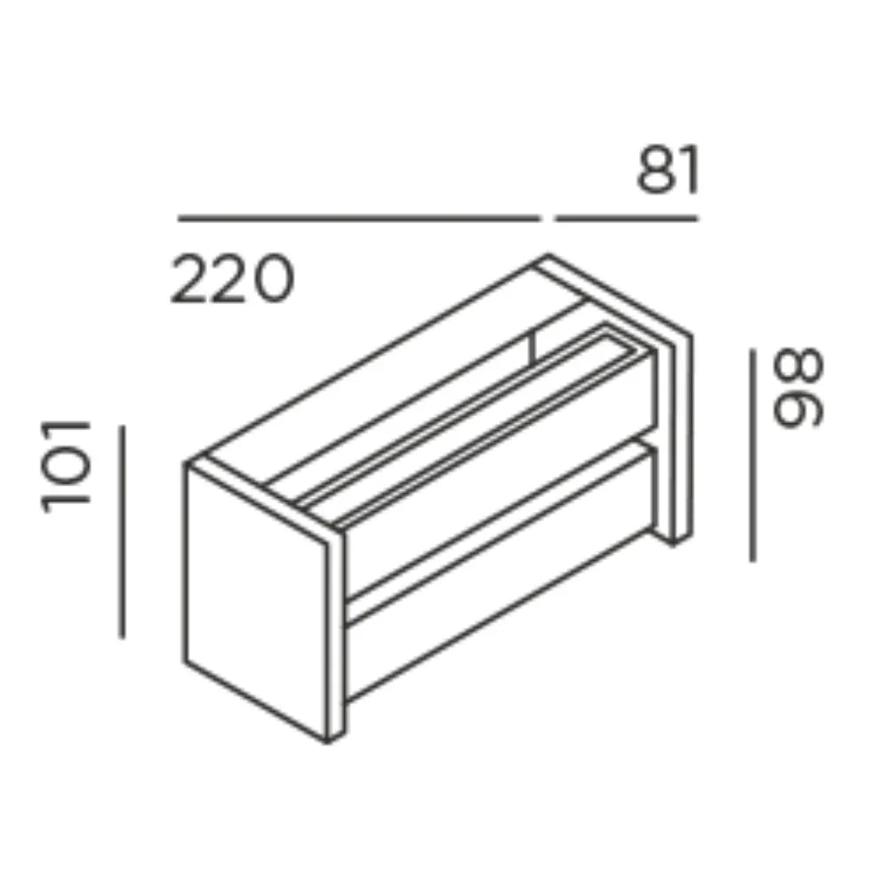 Slat Wall Light