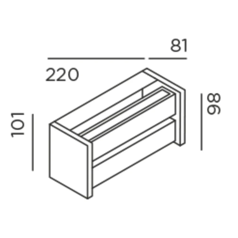 Slat Wall Light
