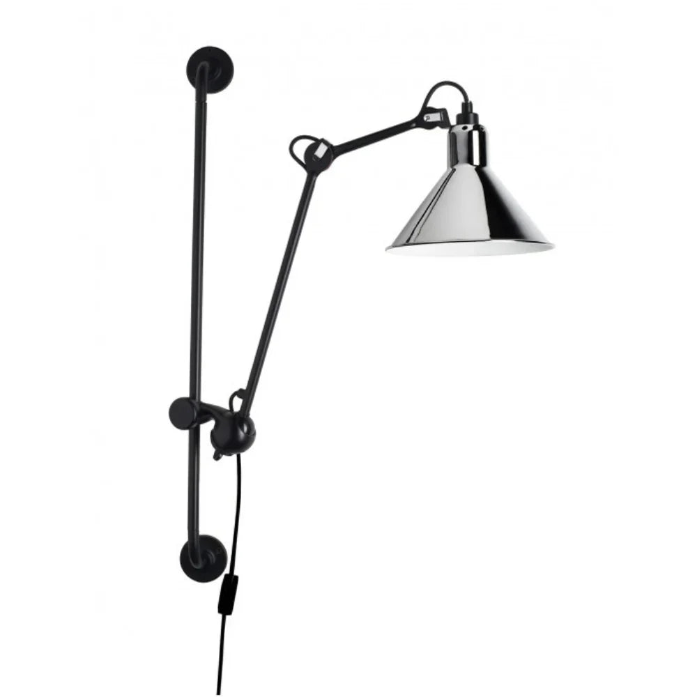 N°210 Plug Switch & Cable Wall Light